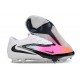 Zapatillas de Fútbol Nike Phantom 6 Elite L FG Blanco Rosa Negro