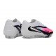 Zapatillas de Fútbol Nike Phantom 6 Elite L FG Blanco Rosa Negro