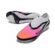 Zapatillas de Fútbol Nike Phantom 6 Elite L FG Blanco Rosa Negro