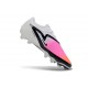 Zapatillas de Fútbol Nike Phantom 6 Elite L FG Blanco Rosa Negro