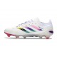Zapatos de Fútbol adidas Predator Elite L FG Blanco Rosa