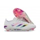 Zapatos de Fútbol adidas Predator Elite L FG Blanco Rosa