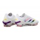 Zapatos de Fútbol adidas Predator Elite L FG Blanco Rosa
