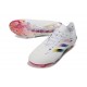 Zapatos de Fútbol adidas Predator Elite L FG Blanco Rosa