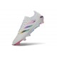 Zapatos de Fútbol adidas Predator Elite L FG Blanco Rosa