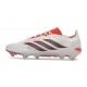 Zapatos de Fútbol adidas Predator Elite L FG Blanco Rojo Negro