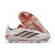 Zapatos de Fútbol adidas Predator Elite L FG Blanco Rojo Negro