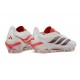 Zapatos de Fútbol adidas Predator Elite L FG Blanco Rojo Negro