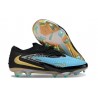 Zapatillas de Fútbol Nike Phantom 6 Elite L FG Azul Negro Dorado