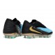 Zapatillas de Fútbol Nike Phantom 6 Elite L FG Azul Negro Dorado