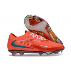 Zapatillas de Fútbol Nike Phantom 6 Elite L FG Rojo