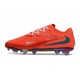 Zapatillas de Fútbol Nike Phantom 6 Elite L FG Rojo