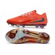 Zapatillas de Fútbol Nike Phantom 6 Elite L FG Rojo
