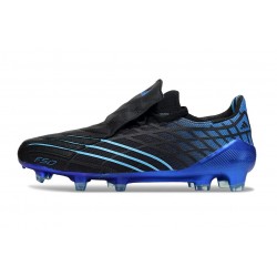 Tacos de Futbol adidas F50 Spider Elite FG Negro Lucid Agua