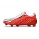 Tacos de Futbol adidas F50 Spider Elite FG Rojo Blanco