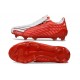 Tacos de Futbol adidas F50 Spider Elite FG Rojo Blanco