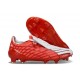 Tacos de Futbol adidas F50 Spider Elite FG Rojo Blanco