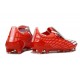Tacos de Futbol adidas F50 Spider Elite FG Rojo Blanco