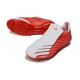 Tacos de Futbol adidas F50 Spider Elite FG Rojo Blanco