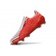 Tacos de Futbol adidas F50 Spider Elite FG Rojo Blanco