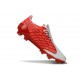 Tacos de Futbol adidas F50 Spider Elite FG Rojo Blanco