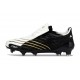 Tacos de Futbol adidas F50 Spider Elite FG Negro Blanco