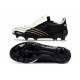 Tacos de Futbol adidas F50 Spider Elite FG Negro Blanco