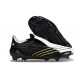 Tacos de Futbol adidas F50 Spider Elite FG Negro Blanco