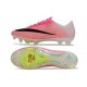 Zapatos de Fútbol Nike Mercurial Vapor 17 Elite FG Rosa Negro