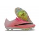 Zapatos de Fútbol Nike Mercurial Vapor 17 Elite FG Rosa Negro