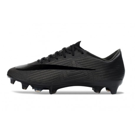 Zapatos de Fútbol Nike Mercurial Vapor 17 Elite FG Negro