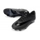 Zapatos de Fútbol Nike Mercurial Vapor 17 Elite FG Negro