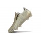 Tacos de Futbol adidas F50 Spider Elite FG Dorada Gris