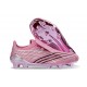 Tacos de Futbol adidas F50 Spider Elite FG Rosa