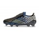Tacos de Futbol adidas F50 Spider Elite FG Negro Dorada Azul