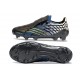 Tacos de Futbol adidas F50 Spider Elite FG Negro Dorada Azul