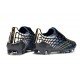 Tacos de Futbol adidas F50 Spider Elite FG Negro Dorada Azul