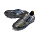 Tacos de Futbol adidas F50 Spider Elite FG Negro Dorada Azul