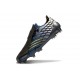 Tacos de Futbol adidas F50 Spider Elite FG Negro Dorada Azul