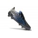 Tacos de Futbol adidas F50 Spider Elite FG Negro Dorada Azul