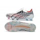 Tacos de Futbol adidas F50 Spider Elite FG Blanco Negro Rojo