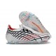 Tacos de Futbol adidas F50 Spider Elite FG Blanco Negro Rojo