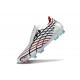 Tacos de Futbol adidas F50 Spider Elite FG Blanco Negro Rojo