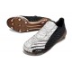 Tacos de Futbol adidas F50 Spider Elite FG Blanco Negro Dorado