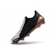 Tacos de Futbol adidas F50 Spider Elite FG Blanco Negro Dorado