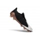 Tacos de Futbol adidas F50 Spider Elite FG Blanco Negro Dorado