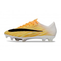 Zapatos de Fútbol Nike Mercurial Vapor 17 Elite FG Amarillo Negro