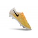 Zapatos de Fútbol Nike Mercurial Vapor 17 Elite FG Amarillo Negro