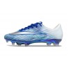 Zapatos de Fútbol Nike Mercurial Vapor 17 Elite FG Azul Blanco Plateada