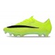 Zapatos de Fútbol Nike Mercurial Vapor 17 Elite FG Volt Negro